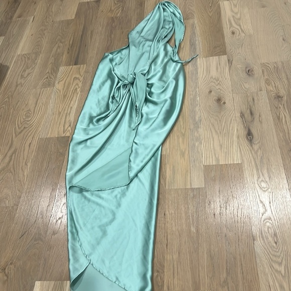 Baobab marea wedding guest dress mint green sz S - Picture 5 of 8